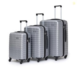 YAYAVAR Set of 3 Cabin;Check-in Medium,Large74;64;54CM, 360 Degree Rot