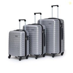 YAYAVAR Hard Luggage Cabin Size Baby Suitcase
