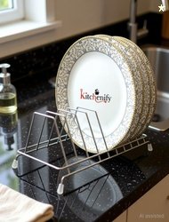 Kitchenify Plate Kitchen Rack Plates Stand Holder Stand Modular K...mo