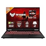 ASUS TUF A16 (2026), AMD Ryzen 7 260, RTX 5050-8GB, 16GB RAM, 1TB SSD, FHD+, 16″, (40 cm), Windows 11 Home, M365 Basic(1 Year)* Office 2024, Jaeger Gray, 2.2 Kg, FA608UH-RV112WS, Gaming Laptop