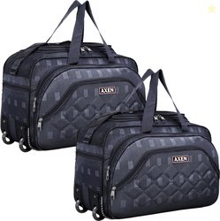 Axen 60 L Strolley Duffel Bag - New Stylish travel bag 1+1 60 L c...mo