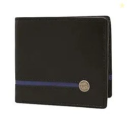 Fastrack Black Leather Men's Wallet (C0368LBK02)