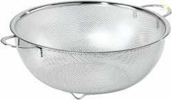 Freshome Stainless Steel Colander Fruits Vegetable Washing Rice S...mo