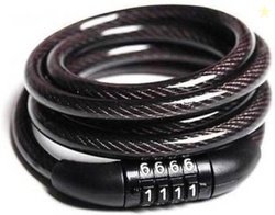 Karone Iron Cable Lock For Helmet