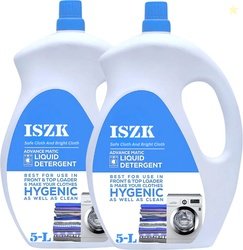 ISZK Liquid Detergent 10LWorks on Both Manual & Machine Wash & Re...mo