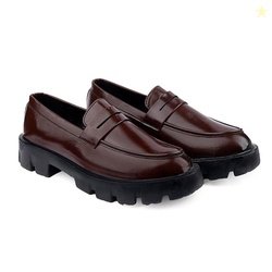 WUGATTI Men's Synthetic Leather Lightweight & Office Wear Slip-On Loaf