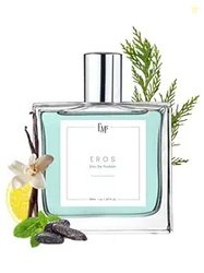 EM5 Eros Perfume for Men |Vanilla Amber Spicy Citrus Woody Fragrance |