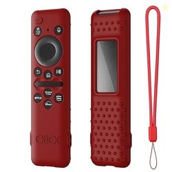 Oboe Silicone Tv Remote Cover Compatible with Samsung Smart Tv Remote