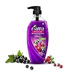 Fiama Body Wash Shower Gel Blackcurrant & Bearberry, 500ml, Body Wash for Women & Men with Skin Conditioners for Radiant Skin, Suitable for All Skin Types