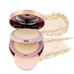 Fashion Colour HD Photography Finish 2 -IN- 1 Compact Powder with Powd