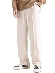GRECIILOOKS Men's Lycra Cargo Track Pants  Loose Fit Joggers for Men |