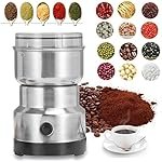 VARNI ADR Nima Mini Electric Mixer Grinder – Stainless Steel Small Masala Spice Machine