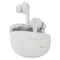 CELLECOR BROPODS CB44 TWS in-Ear Earbuds with 35 Hrs Playtime, Noise C