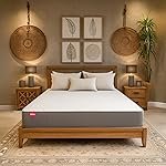 Kurlon Orthopedic 10 Inch Mattress | Queen Bed Mattress | Body Support & Spine Alignment | Hypoallergenic | Memory Foam Quilting | HR Foam | Restful Sleep | 78x60x10 |10 Years Warranty