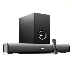 Mivi Nex 150 Soundbar with Subwoofer | 150W Home Theater Speaker | 2.1