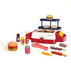 Kids Mandi Pretend Barbecue Grill Playset Toy Simulation for Kids  Int