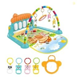 Kids Mandi Baby Piano Gym Mat | Kick & Play Musical Keyboard Activity