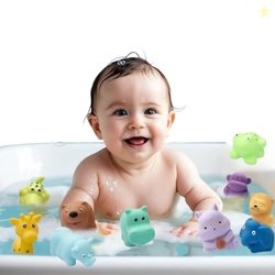 Kids Mandi Colorful Animal Swimming Pool & Bath Toys for Kids Non-Toxi