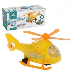 Kids Mandi Remote Control Flying Helicopter Toy with Light & Sound | E