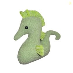 Kids Mandi 25cm Pink Seahorse Plush Toy | Stuffed Animal Doll & Decora