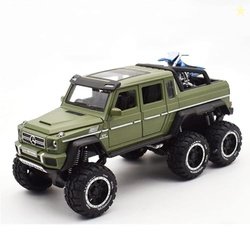 Kids Mandi 66 Pickup Truck Alloy Model Car Toy | Die-cast Collectible