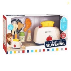 Kids Mandi Pop Up Toaster Toy Set with Kitchen Accessories | Pretend P