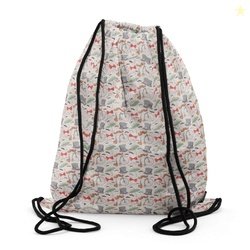 ArtzFolio Vintage Retro Objects | Backpack for Students | College & Tr