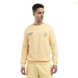 Men's Solid Crew Neck Sweatshirt