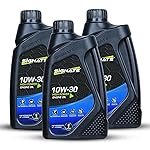 Signate 10W30 4T Scooter Engine Oil 3L | Maximum Engine Protection & Power Formula For High Performance (Pack of 3)