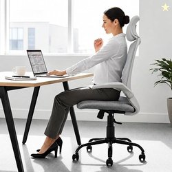 CELLBELL Swift Ergonomic Mesh Office Chair High Back with Adjustable H