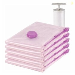 Lifelong Vacuum Storage Bags with Aroma Fresh Pack of 5 | Space Saver