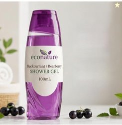 Econature Shower Gel & Body Wash for Men & Women | Peach & Avocado, Mi