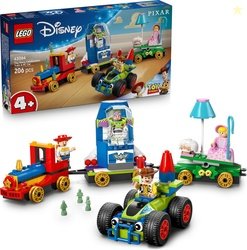 LEGO Disney and Pixars Toy Story Celebration Train & RC Car Build...mo