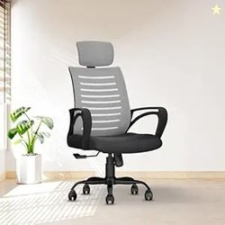 CELLBELL Desire C104 Mesh High Back Ergonomic Office Chair - Adjustabl