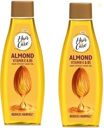 HAIR & CARE With Walnut & Almond,Non-Sticky  Hair Oil (1000 ml)