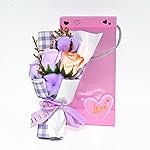 Cortina Artificial Flowers for Decoration | Aesthetic Room, Home, Living Room & Bedroom | Artificial Flower Wall Decor | Great for Gifting – Pink – 12.5x7x25.5 CM