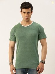 Sports52 wear Round Neck Self-Design Dry-Fit Training T-shirt