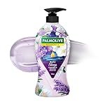 Palmolive Restful Sleep Body Wash, 750ml Shower Gel Single Pump Bottle, 100% Natural Lavender, Jasmine & Chamomile Extracts, pH Balanced Bodywash, Free of Parabens & Silicones