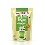 Weikfield Falooda Mix 200 g Pouch | Kesar Pista Flavoured | Rich, Smooth & Creamy Texture | Delicious & Refreshing Taste | Authentic Taste | Instant Falooda Mix