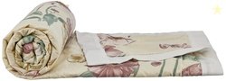 Amazon Brand - Solimo Single Microfiber Quilt|100% Microfiber Exterior
