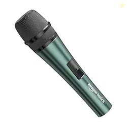 Amazon Basics Professional Microphone with On/Off Switch | Frequency R