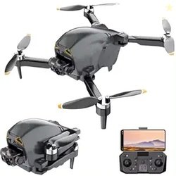 Drone with 4k Camera Foldable 1080P HD Drone with FPV Live Video, Smar