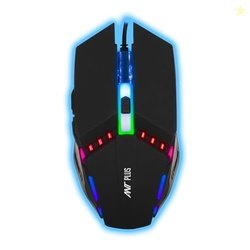 Ant Plus Ghost 20 Gaming Mouse Wired, Ergonomic Gamer Laptop PC USB Op