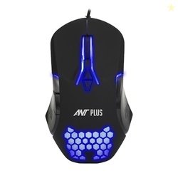 Ant Plus Ghost 30 Ergonomic 7200 DPI RGB Optical Wired Gaming Mouse Mi