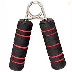 Hand Grip Strengthener (Pack of 1, Red)