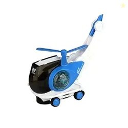 Kids Mandi Musical Helicopter Toy with Lights & Sound | Universal Whee