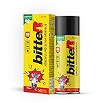 bitteR Powerful Protection from Rats, 180ml Spray – Protect Wires in Car, Bike | Camphor Fragrance | Non Toxic | No Kill Only Repels | 60 Days Protection