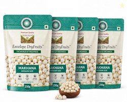 1 Kg Makhana | Pack Of 4 X 250g | Unpolished Hand-Picked Phool Makhana