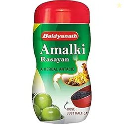 Baidyanath Ayurved Amalki Rasayan 120g - Herbal Antacid | Helps in red