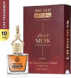 The Old Natural Lavish Musk Car Freshener Diffuser Car ...